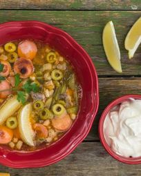 Куриный суп