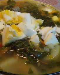 Щавелевый суп