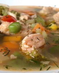 Суп из брокколи