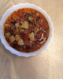 Суп из говядины