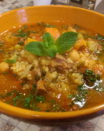 Суп из кабачков