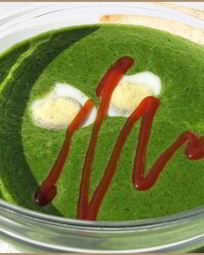 Суп из шампиньонов