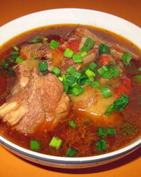 Суп с ребрышками