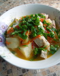 Суп в мультиварке