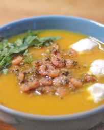 Тыквенный суп