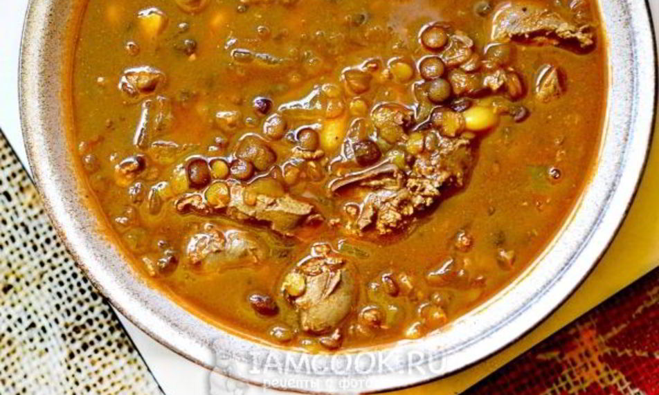 Рецепт африканской похлебки из чечевицы