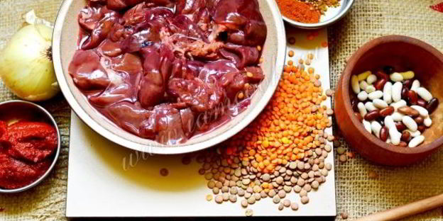 африканская похлебка из чечевицы