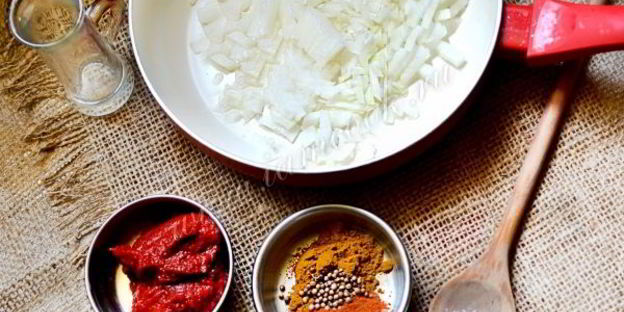 африканская похлебка из чечевицы