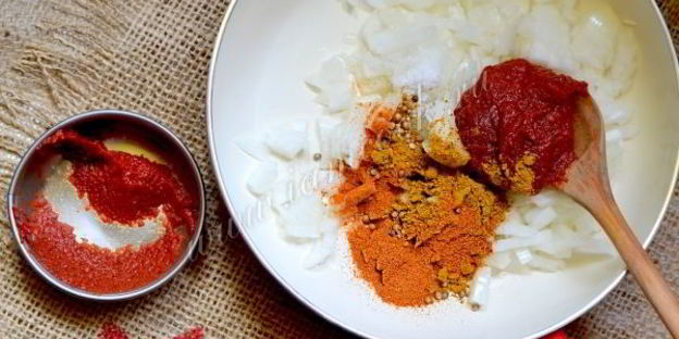 африканская похлебка из чечевицы