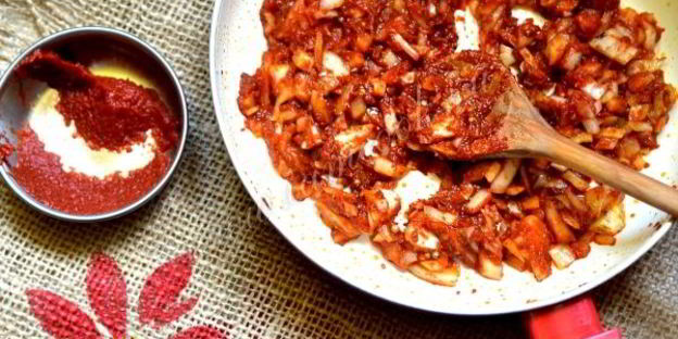 африканская похлебка из чечевицы