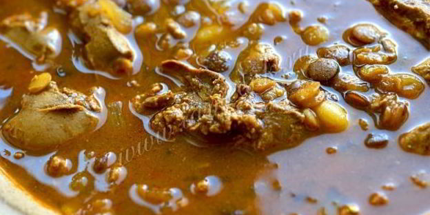 африканская похлебка из чечевицы