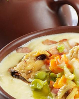 Английская похлебка из моллюсков