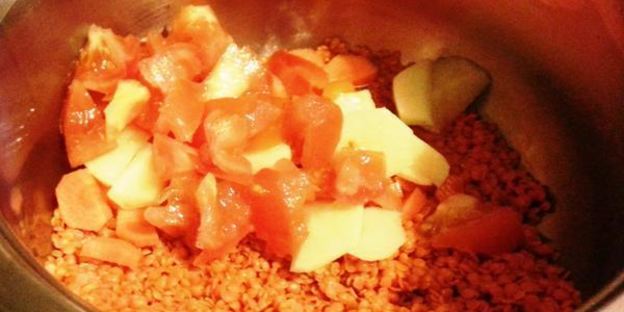 чечевичная похлебка мерджимек чорбасы