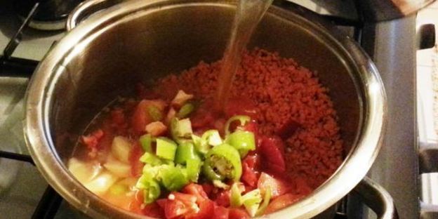 чечевичная похлебка мерджимек чорбасы