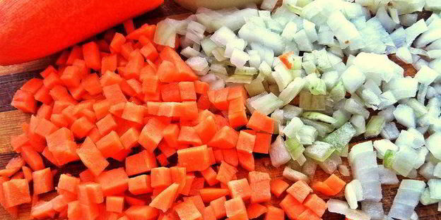 чечевичная похлебка с фузилли