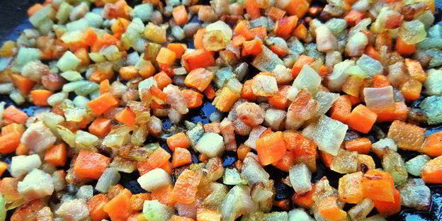 чечевичная похлебка с фузилли