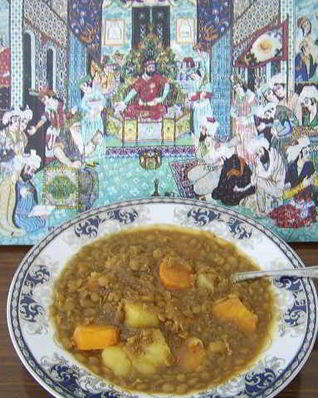 Чечевичная похлебка