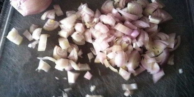 чечевичная постная похлебка