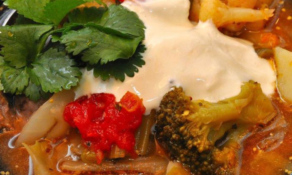 Рецепт домашней похлебки с мясом