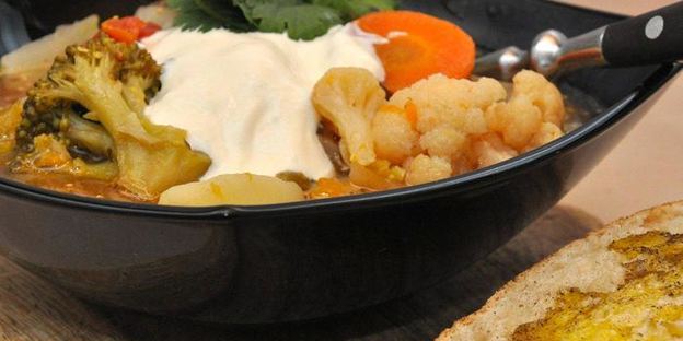 домашняя похлебка с мясом