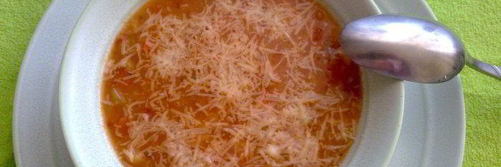 Фасолевая похлебка с овощами