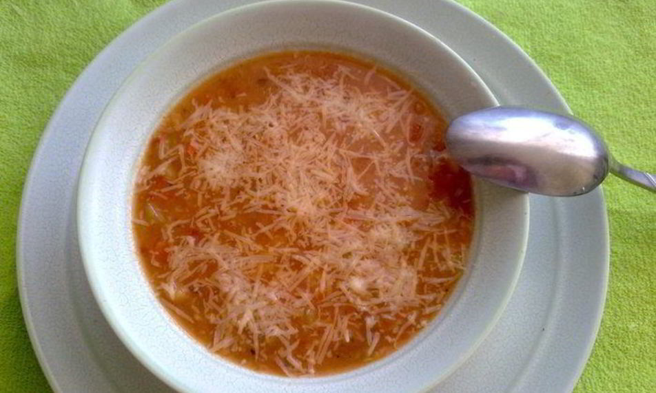 Рецепт фасолевой похлебки с овощами