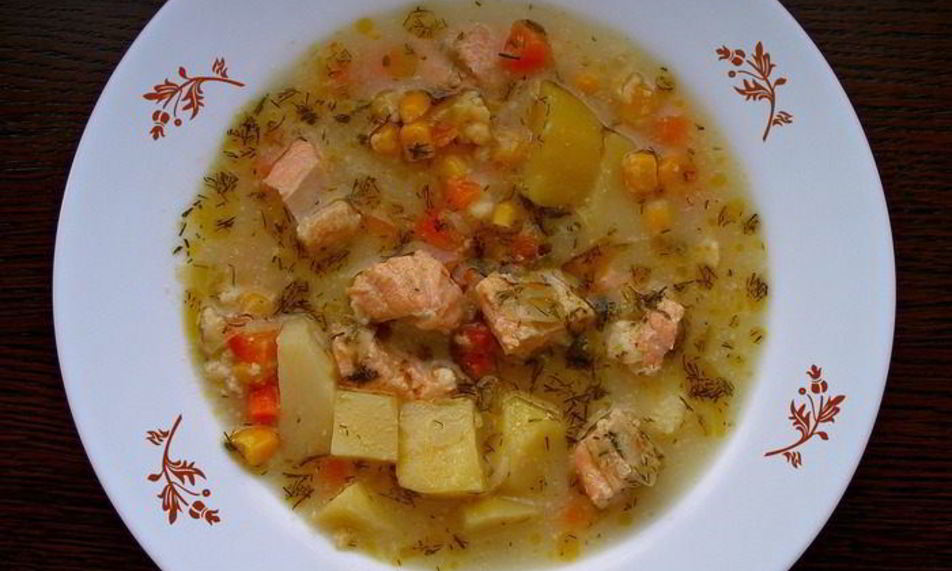 Рецепт финской похлебки с кукурузой