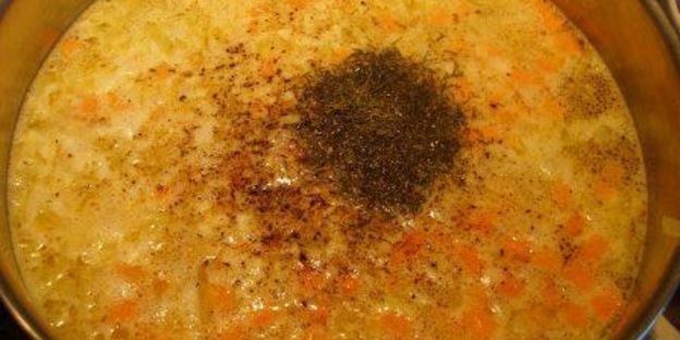 финская похлебка с кукурузой