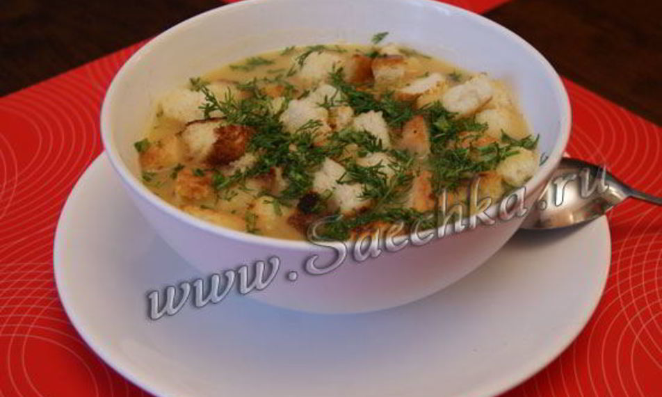 Рецепт гороховой похлебки