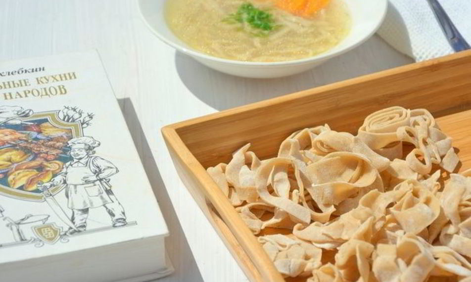 Рецепт гречневой лапши