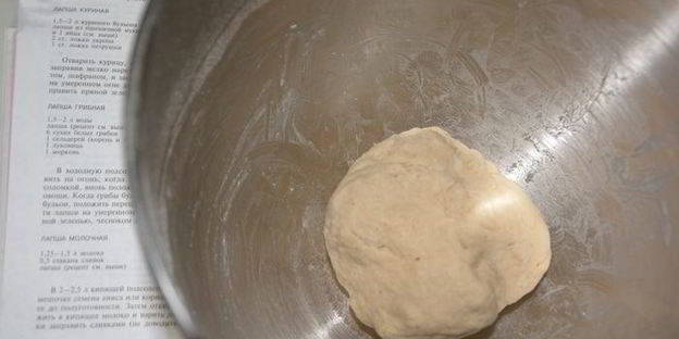 гречневая лапша