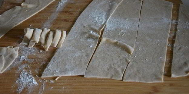 гречневая лапша