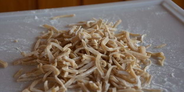 гречневая лапша