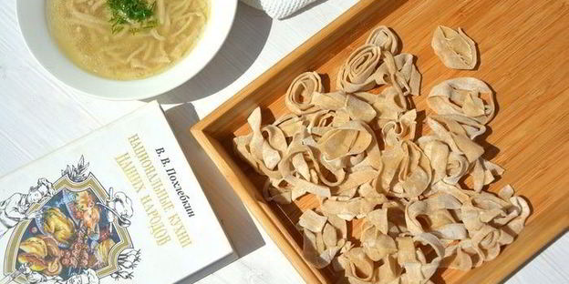 гречневая лапша