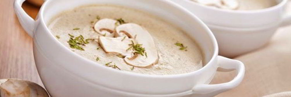 Грибная похлебка с тмином