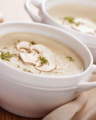 Грибная похлебка с тмином