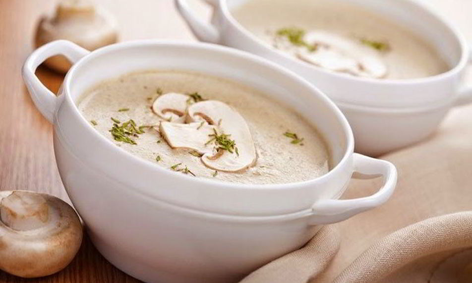 Рецепт грибной похлебки с тмином