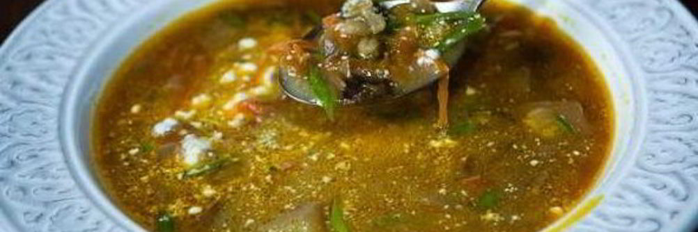 Грибная похлебка