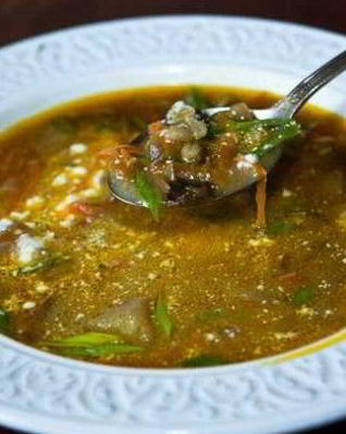 Грибная похлебка