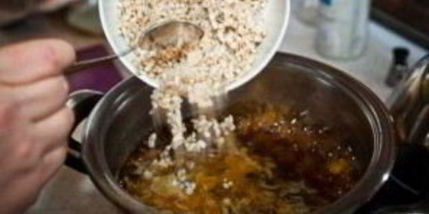 грибная похлебка