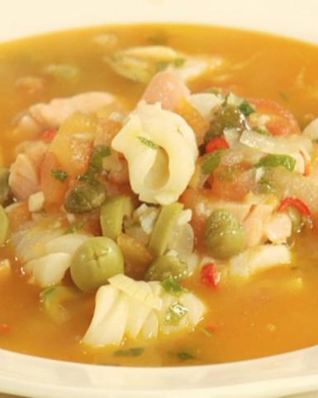 Итальянская рыбная похлебка