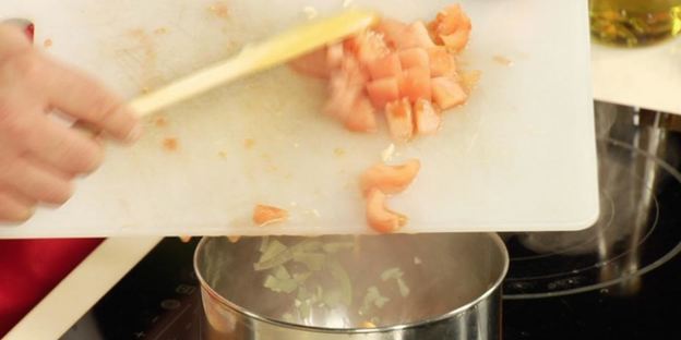 итальянская рыбная похлебка