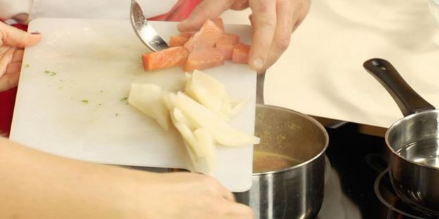 итальянская рыбная похлебка