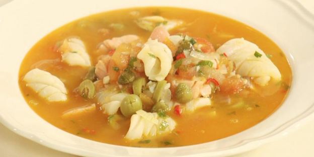 итальянская рыбная похлебка