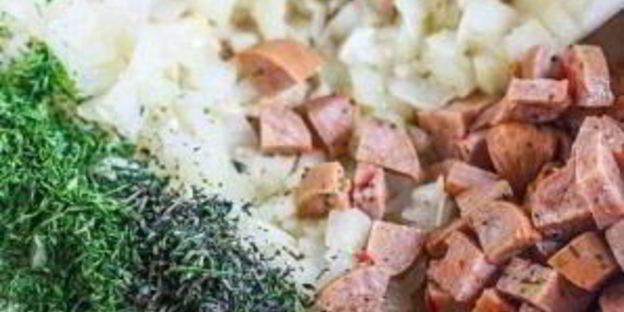 картофельная похлебка