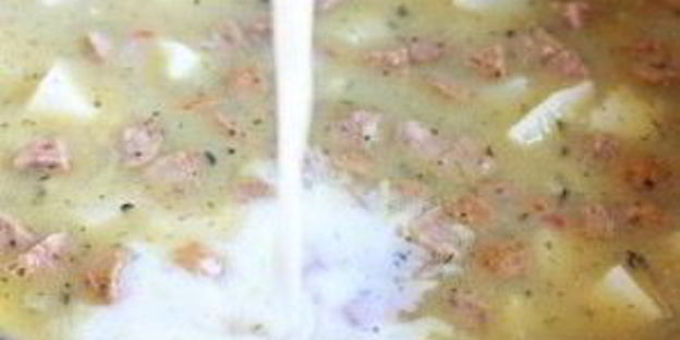 картофельная похлебка