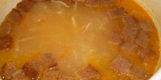 хлебная похлебка для королей