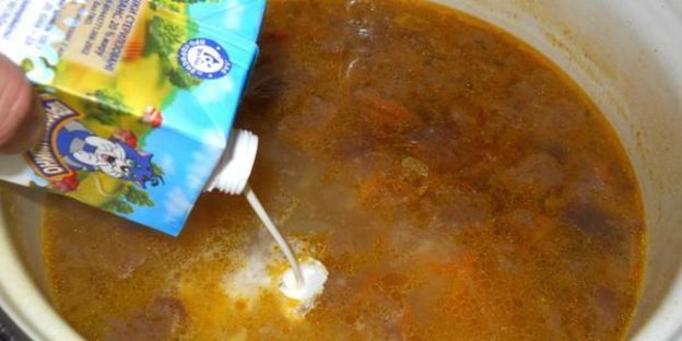 хлебная похлебка для королей