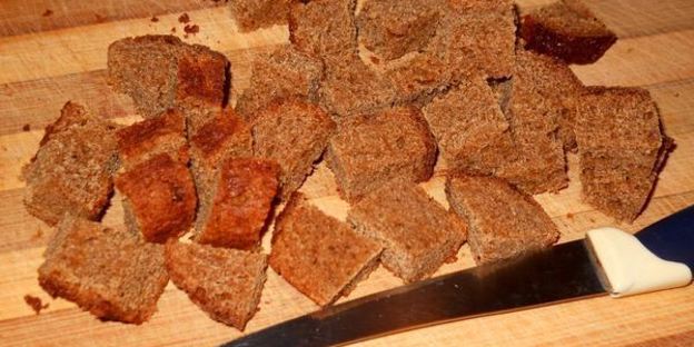 хлебная похлебка для королей