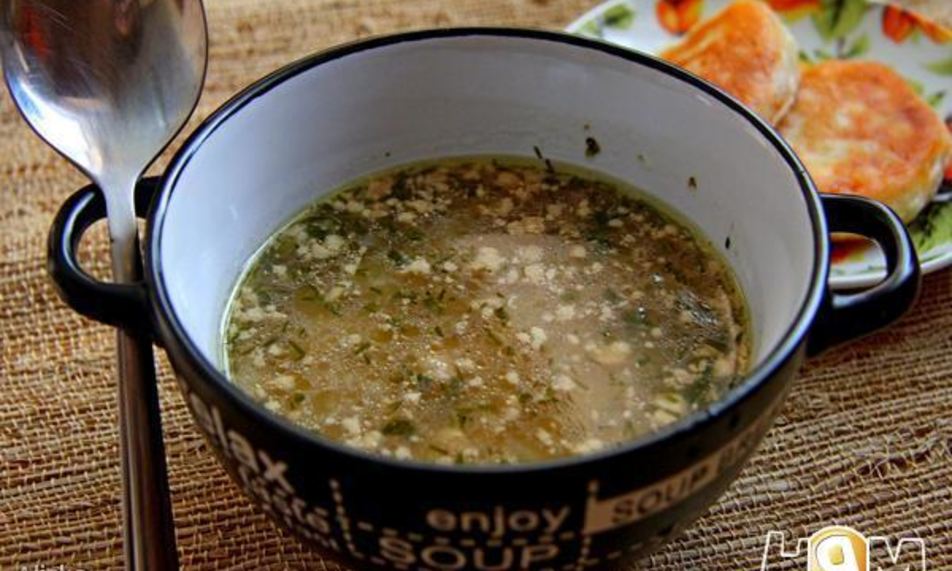 Рецепт куриной похлебки с грецкими орехами